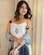 Off White Kurta Set for Women – Casual & Festive Wear