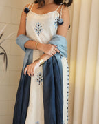 Off White Kurta Set for Women – Casual & Festive Wear