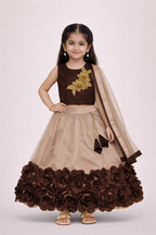 Embriodery Lehenga Choli and Dupatta Set