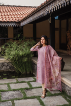 Light Peach Kurta Set for Women – Daily & Casual Wear