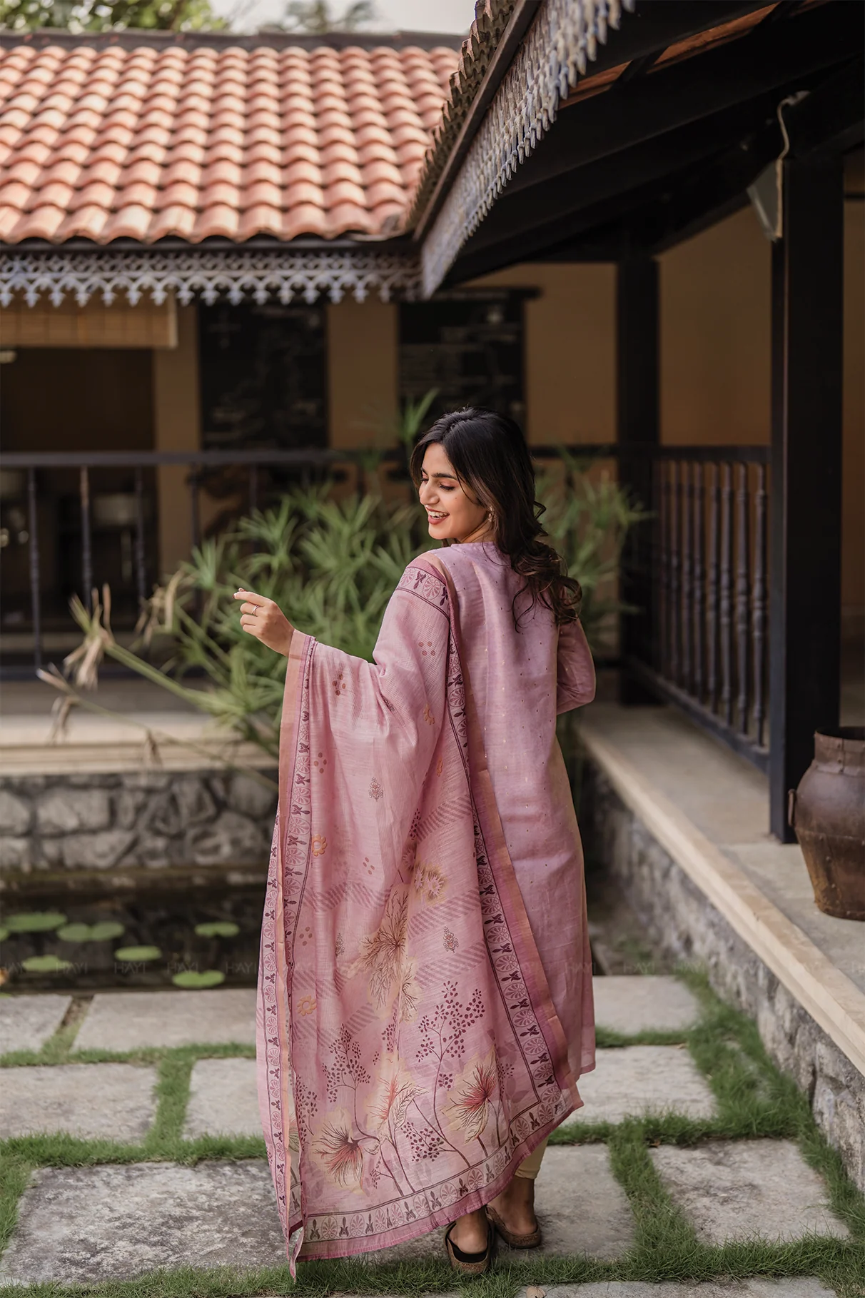 Light Peach Kurta Set for Women – Daily & Casual Wear