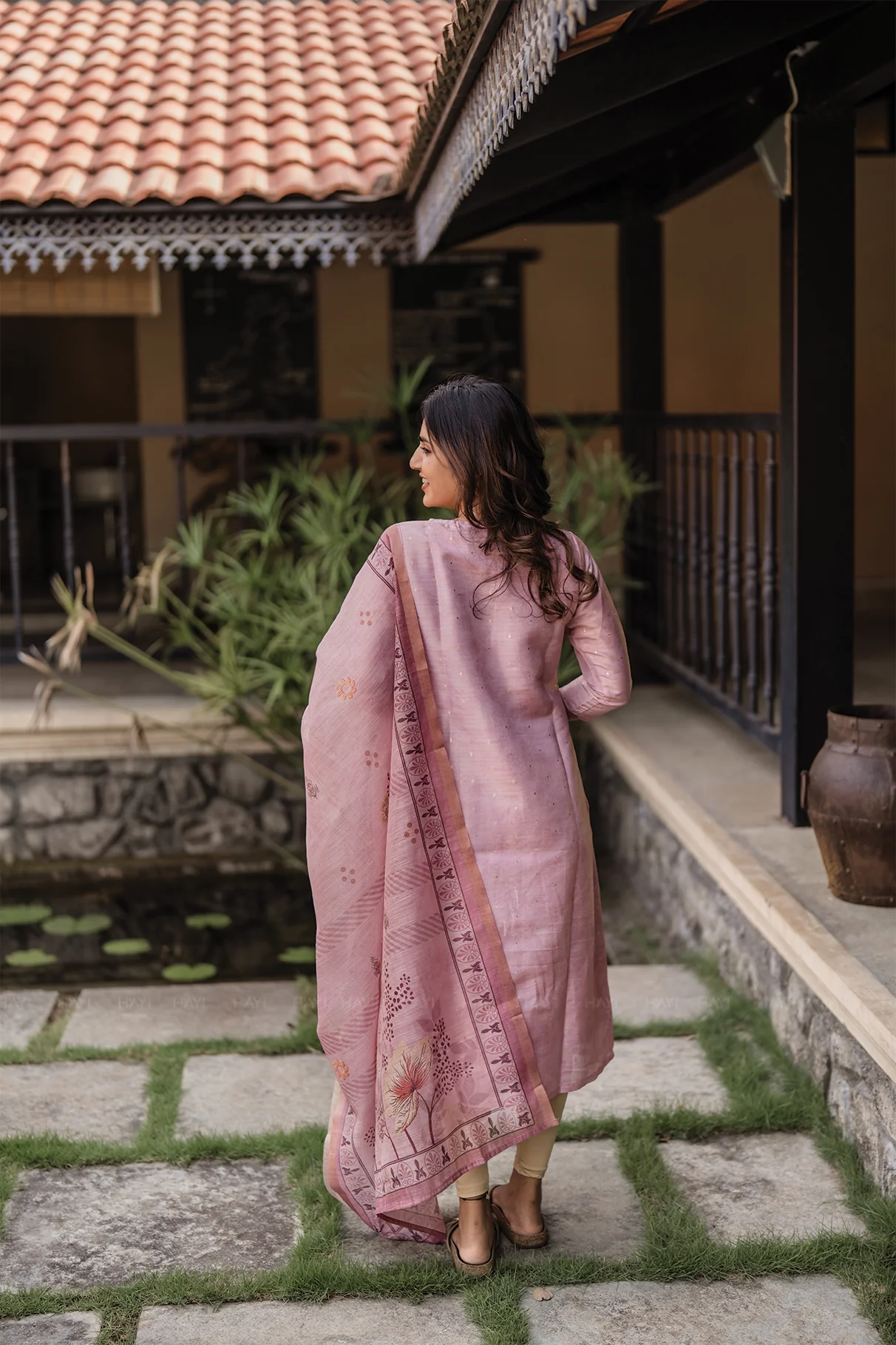 Light Peach Kurta Set for Women – Daily & Casual Wear