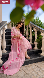 Lemon Yellow Floral Kurta Set with Dupatta – Casual & Festive Wear