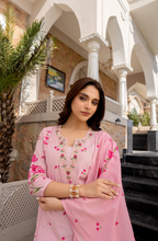 Lemon Yellow Floral Kurta Set with Dupatta – Casual & Festive Wear